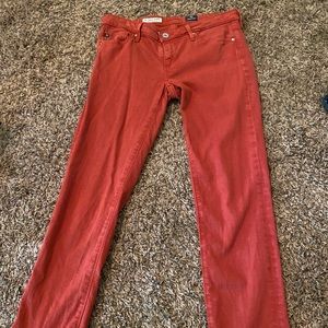 AG “the stevie ankle” slim straight ankle